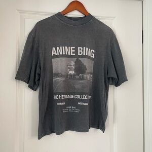 Anine Bing Graphic T-Shirt